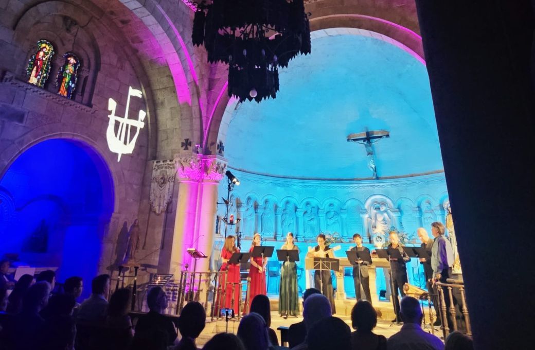 M&uacute;sica Ficta en la Iglesia de San Miguel de Puente Viesgo &copy; Festival Internacional de Santander