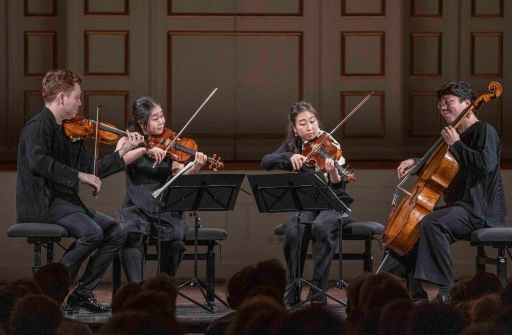 Leonkoro Quartett &copy; SF | Marco Borrelli