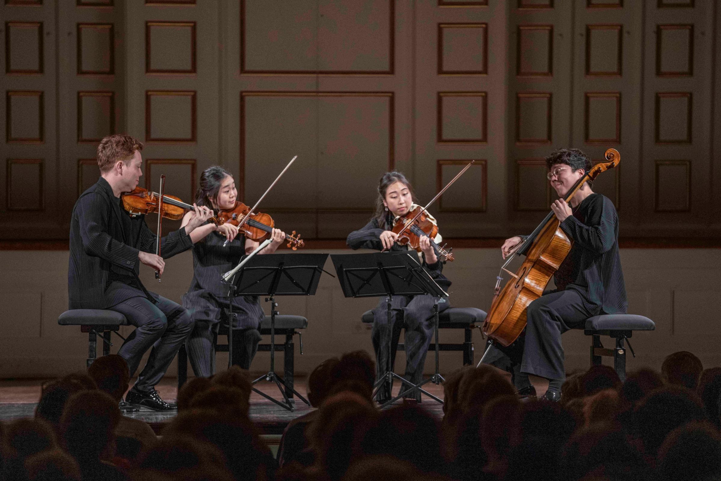 Leonkoro Quartett &copy; SF | Marco Borrelli