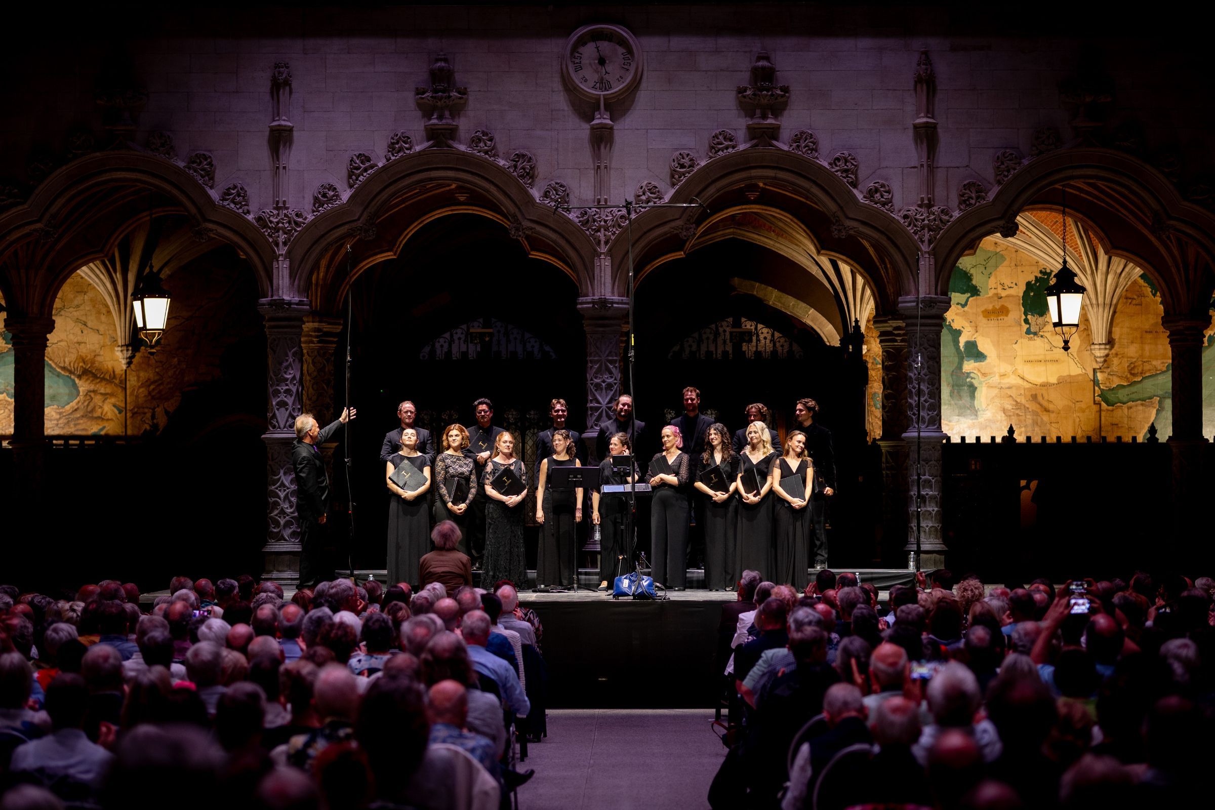 Nigel Short mit Tenebrae &copy; AMUZ / Johan Beckers - Laus Polyphoniae 2026