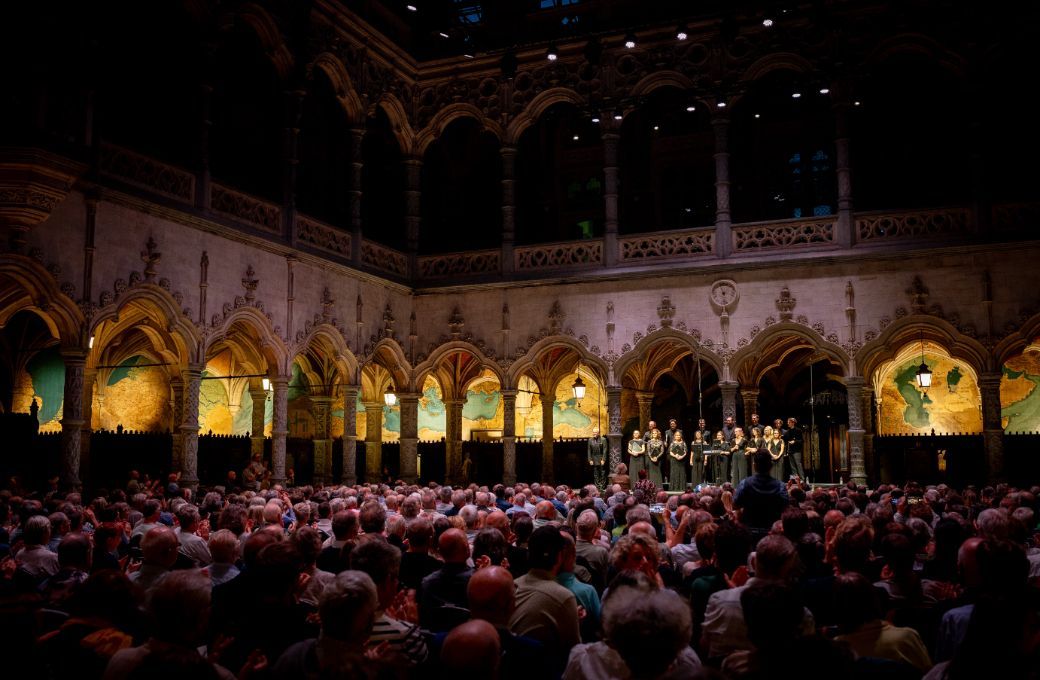 Tenebrae im Handelsbeurs Antwerpen &copy; AMUZ / Johan Beckers - Laus Polyphoniae 2026