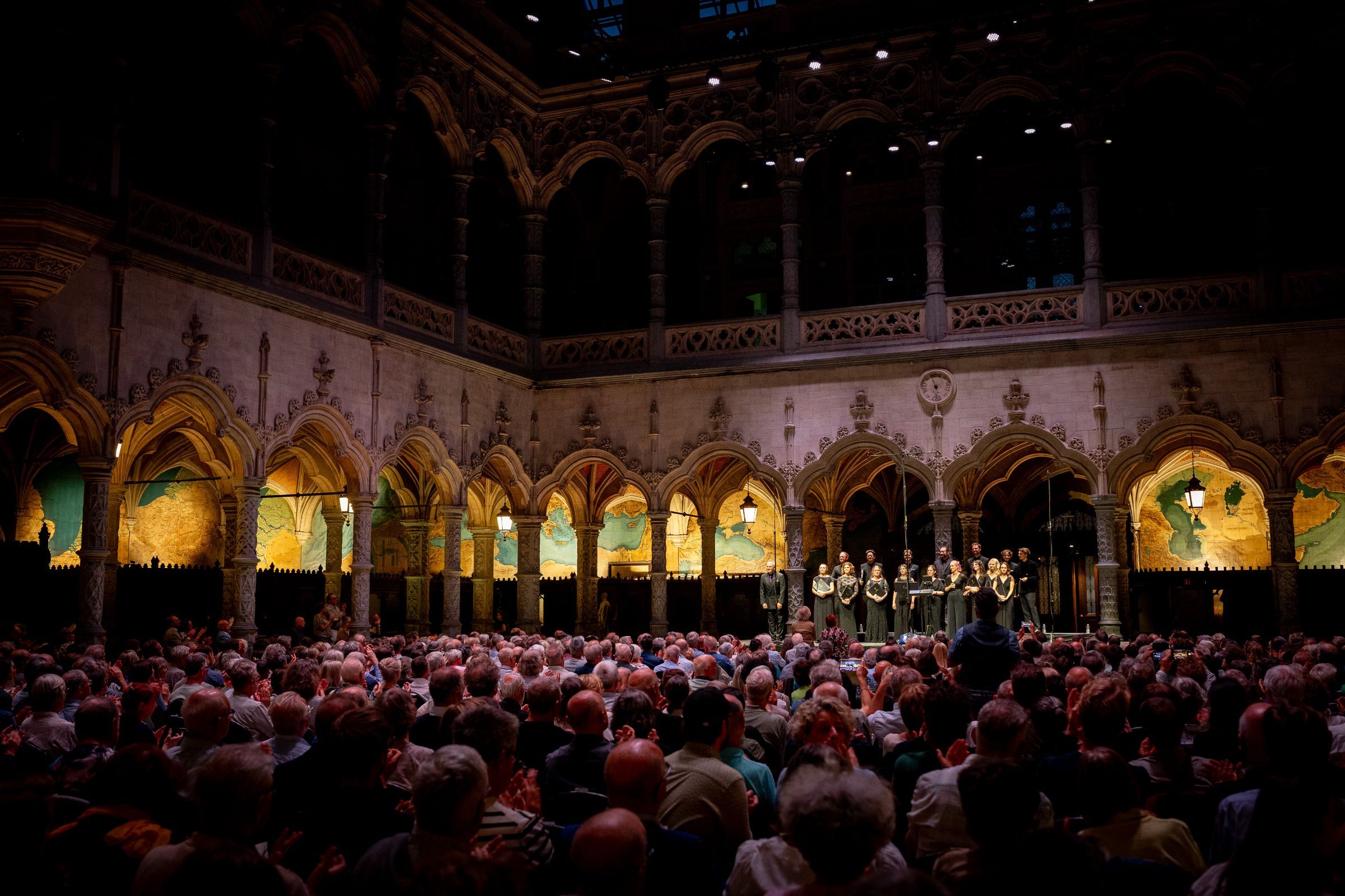 Tenebrae im Handelsbeurs Antwerpen &copy; AMUZ / Johan Beckers - Laus Polyphoniae 2026