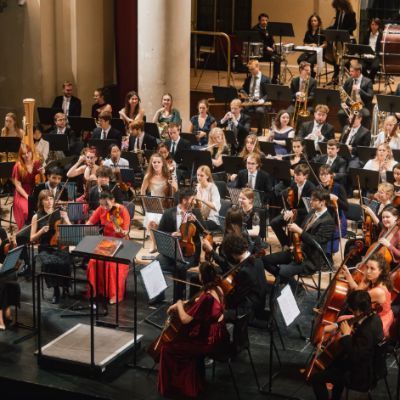 Orchestral works and a World Premiere