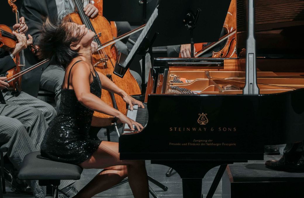 Yuja Wang &copy; SF | Marco Borrelli