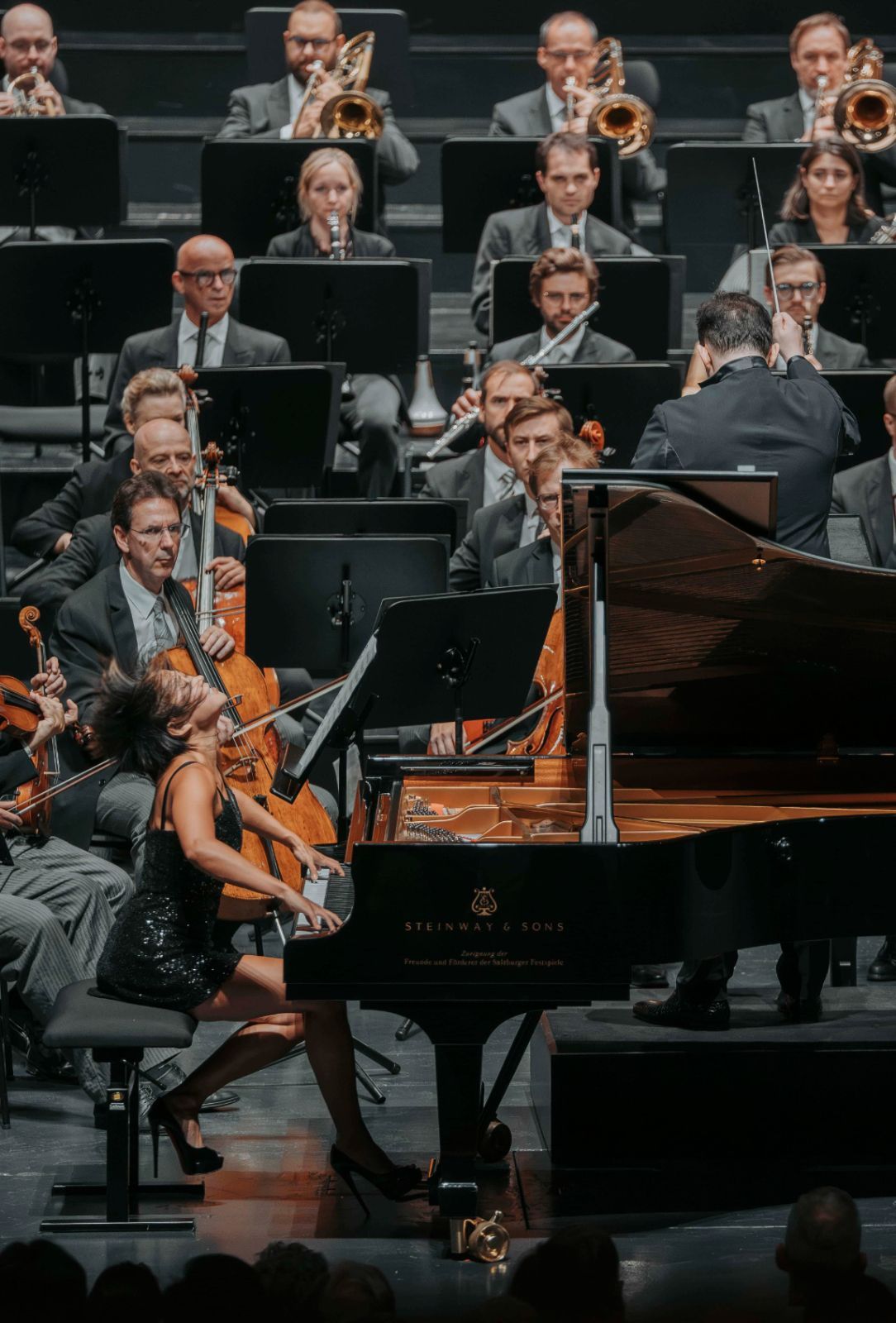 Yuja Wang &copy; SF | Marco Borrelli