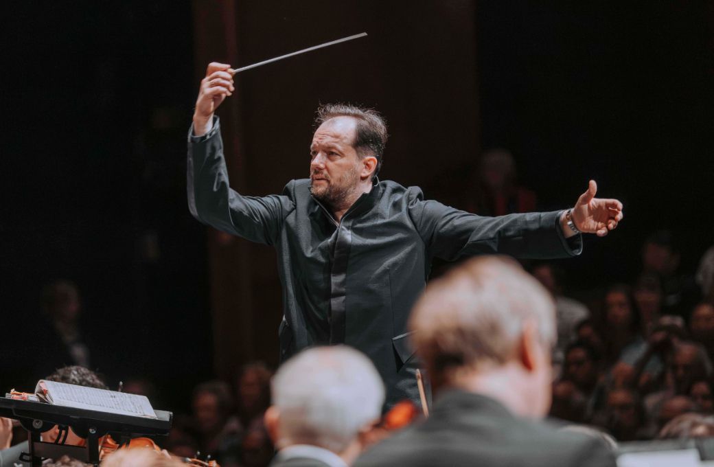 Andris Nelsons dirigiert die Wiener Philharmoniker &copy; SF | Marco Borrelli