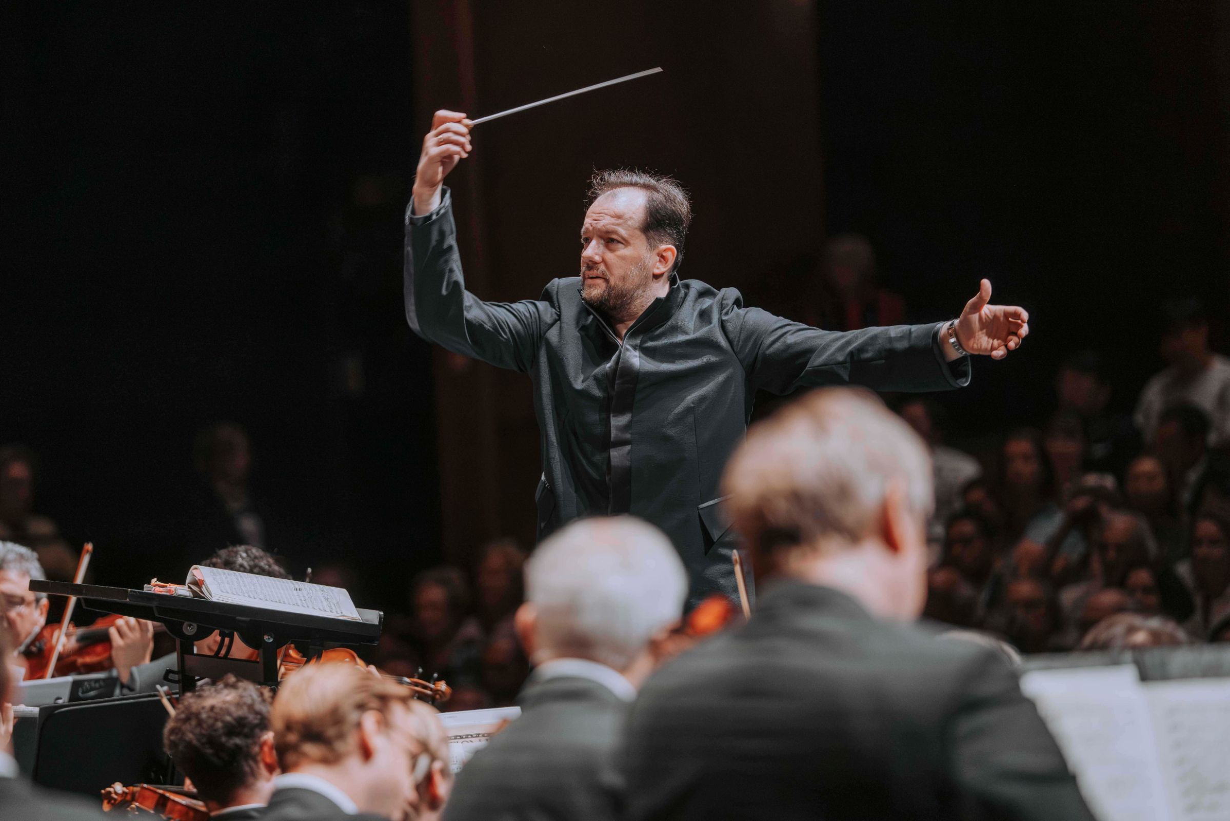 Andris Nelsons dirigiert die Wiener Philharmoniker &copy; SF | Marco Borrelli