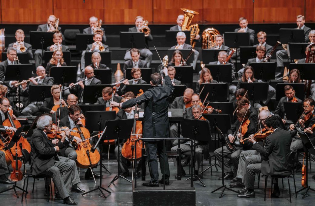 Andris Nelsons dirigiert die Wiener Philharmoniker &copy; SF | Marco Borrelli