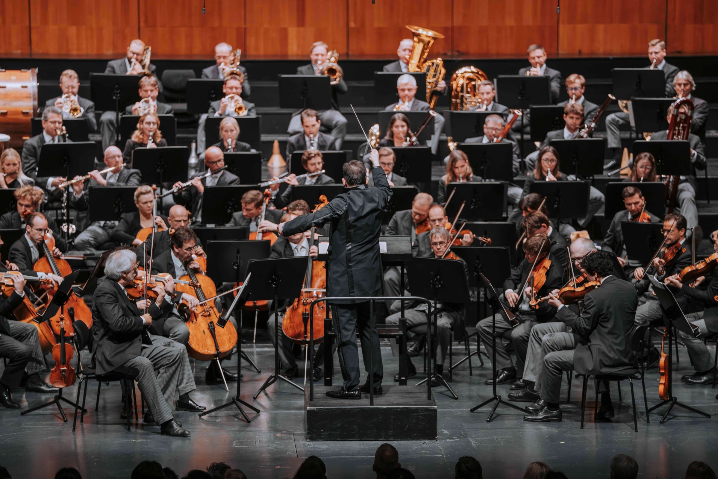 Andris Nelsons dirigiert die Wiener Philharmoniker &copy; SF | Marco Borrelli