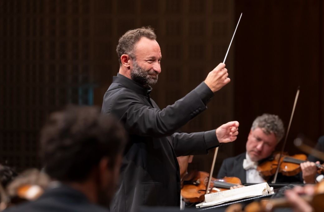 Kirill Petrenko dirigiert die Berliner Philharmoniker &copy; Priska Ketterer | Lucerne Festival