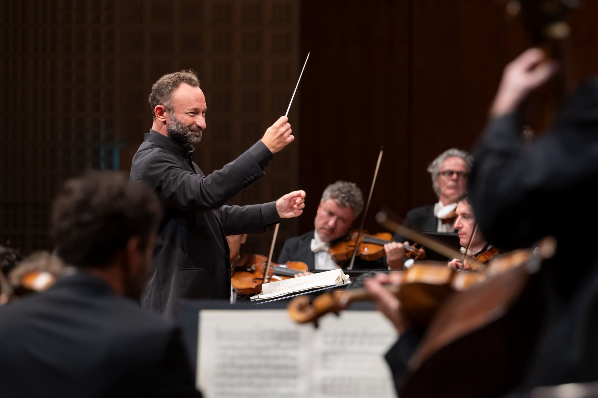 Kirill Petrenko dirigiert die Berliner Philharmoniker &copy; Priska Ketterer | Lucerne Festival