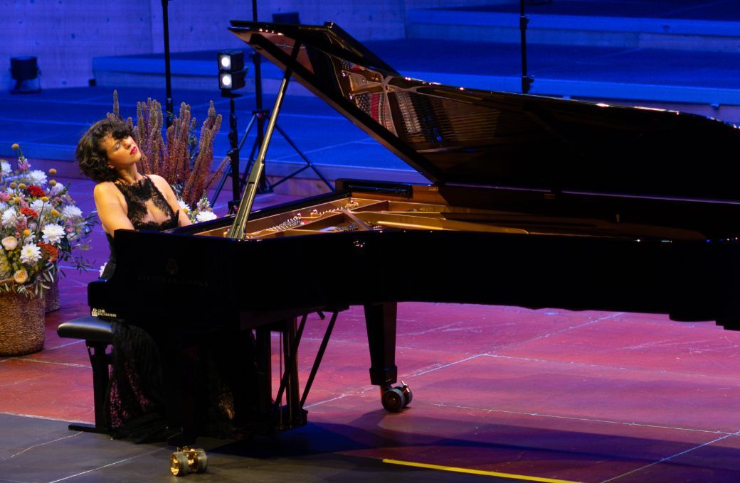 Khatia Buniatishvili © Raphael Faux