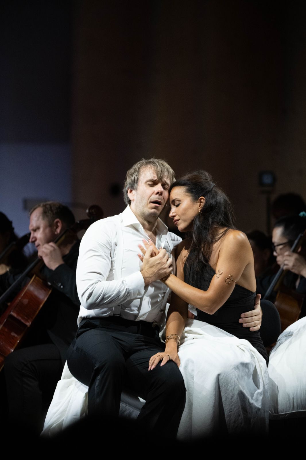 Benjamin Bernheim (Rodolfo) und Carolina López Moreno (Mimì) © Raphael Faux