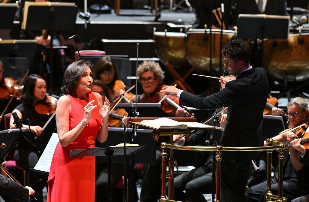 V&eacute;ronique Gens, Jakob Lehmann and Les Si&egrave;cles &copy; BBC | Mark Allan