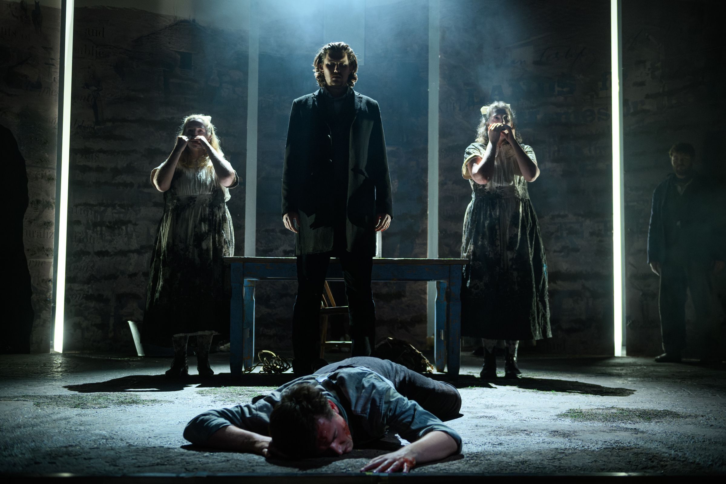 Missy Mazzoli and Royce Vavrek’s <i>Proving Up</i> © David Monteith-Hodge