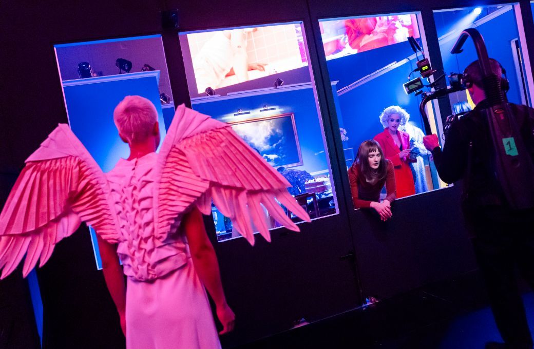 ENO perform Du Yun’s <i>Angel’s Bone</i> in Manchester © Tristram Kenton