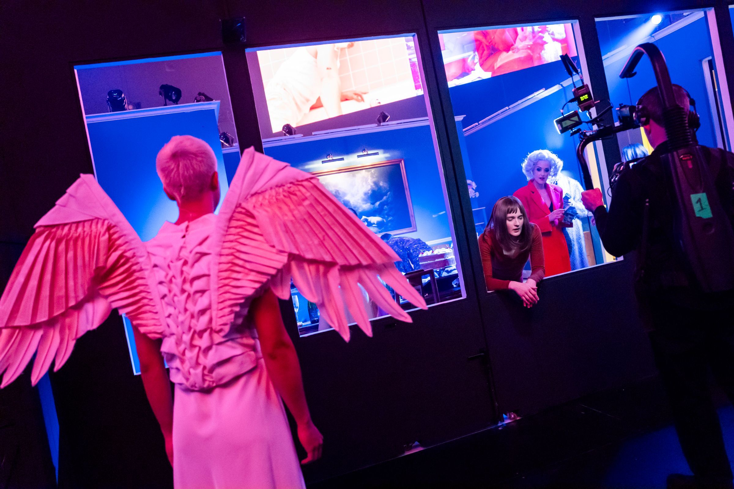 ENO perform Du Yun’s <i>Angel’s Bone</i> in Manchester © Tristram Kenton