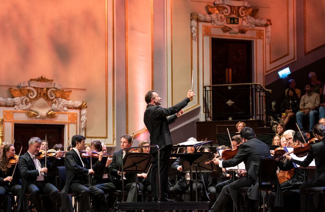 Kirill Petrenko conducts the Berliner Philharmoniker &copy; Courtesy of the Edinburgh International Festival