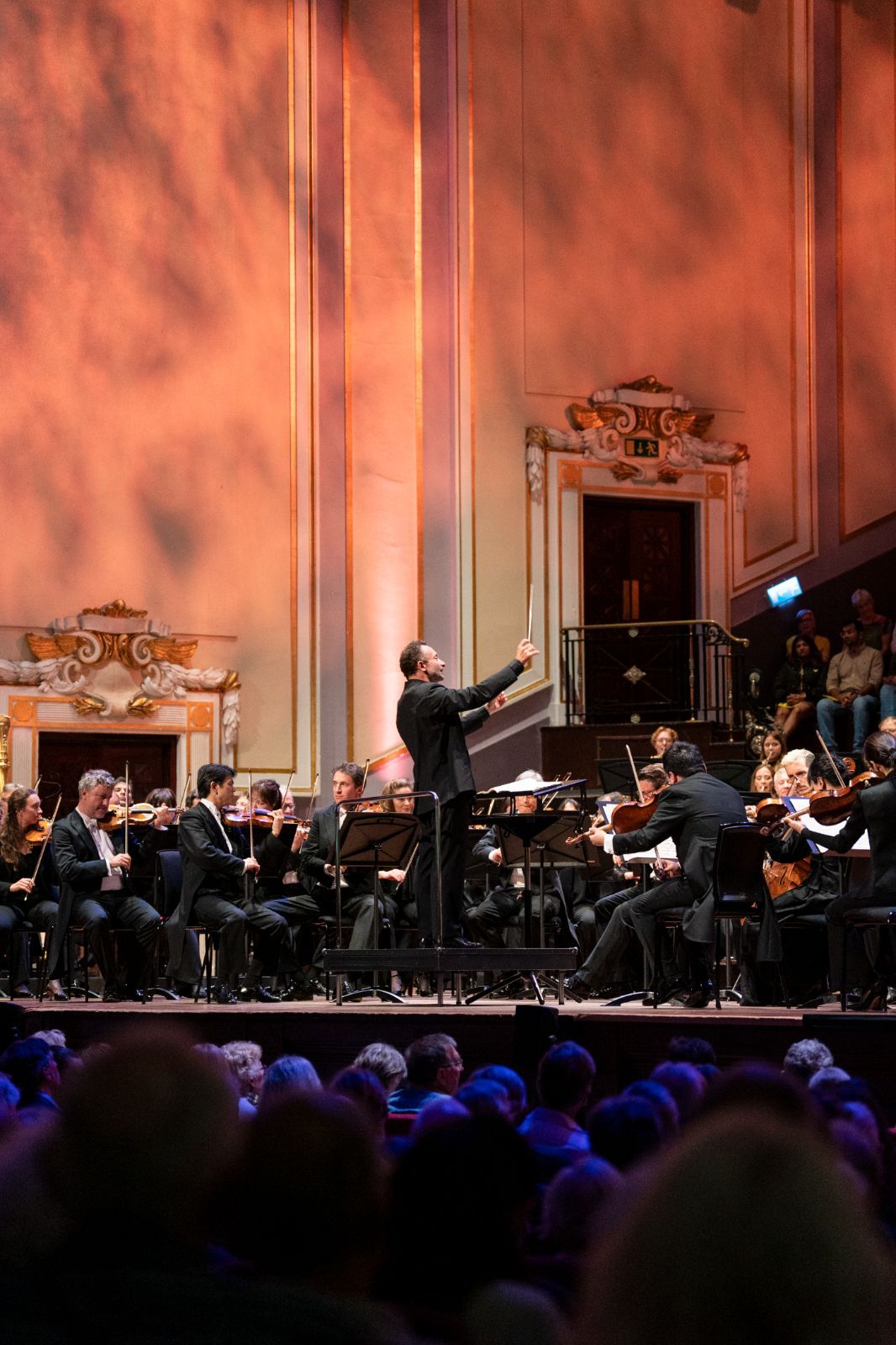 Kirill Petrenko conducts the Berliner Philharmoniker &copy; Courtesy of the Edinburgh International Festival