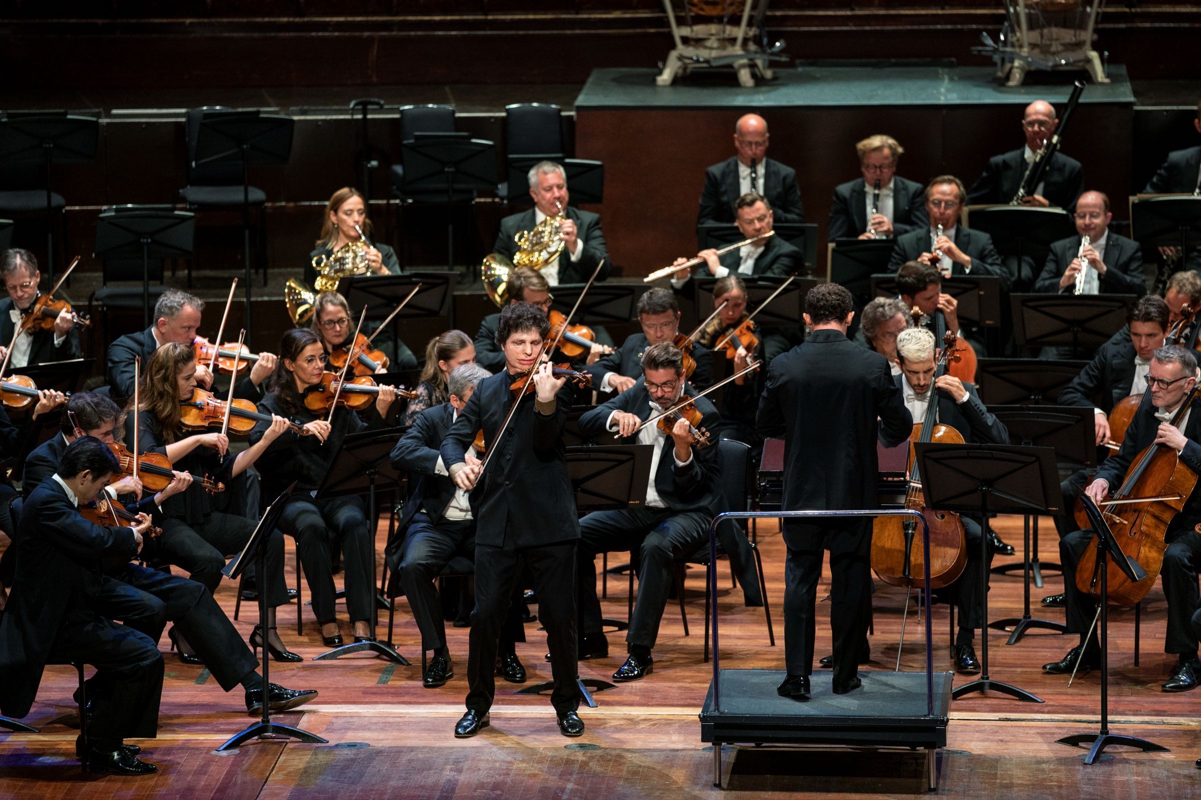 Augustin Hadelich and the Berliner Philharmoniker &copy; Courtesy of the Edinburgh International Festival