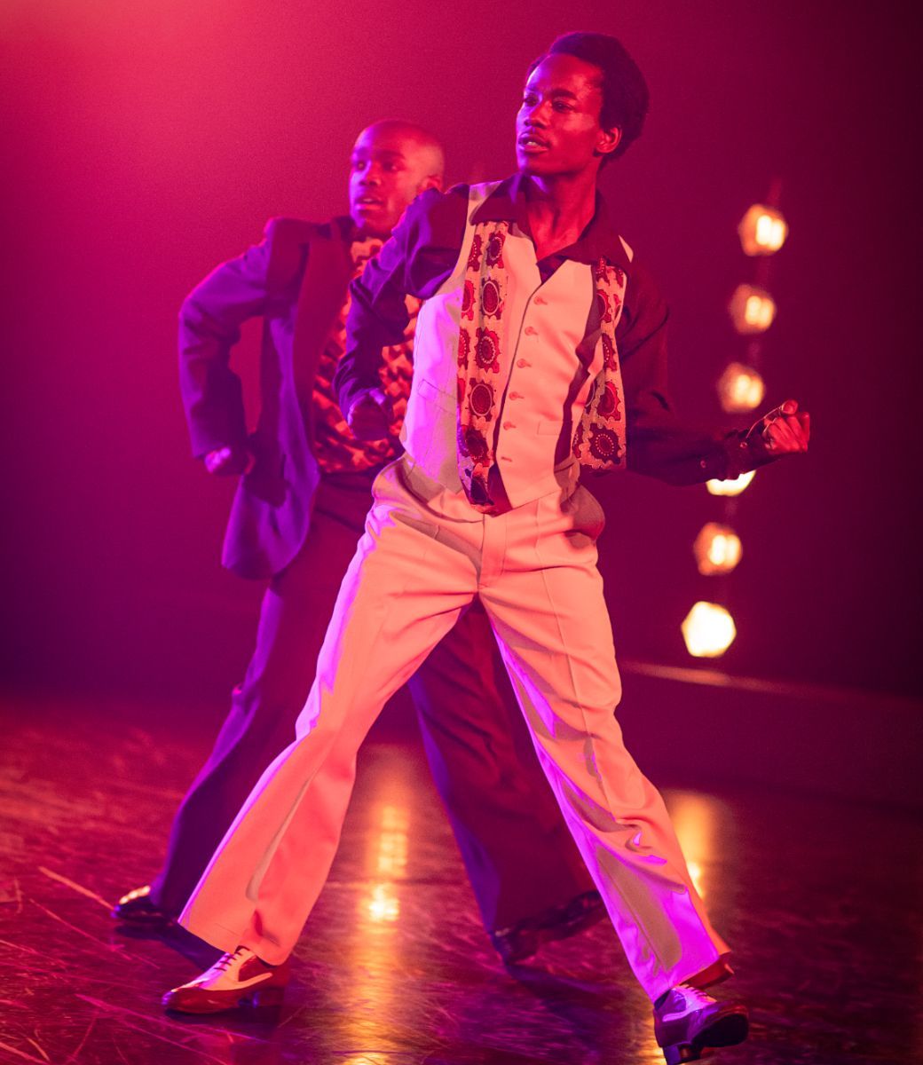 Darius Drooh and Nahum McLean in <i>The Brown Suite</i> &copy; Viktor Erik Emanuel