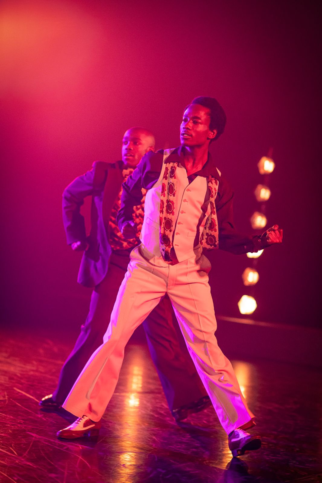 Darius Drooh and Nahum McLean in <i>The Brown Suite</i> &copy; Viktor Erik Emanuel