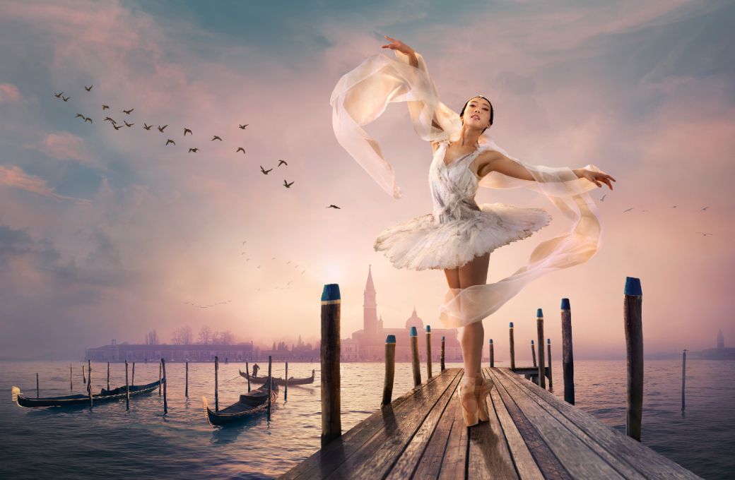 Yu Kurihara as Nicoletta in <i>The Maiden of Venice</i> &copy; Manvir Rai