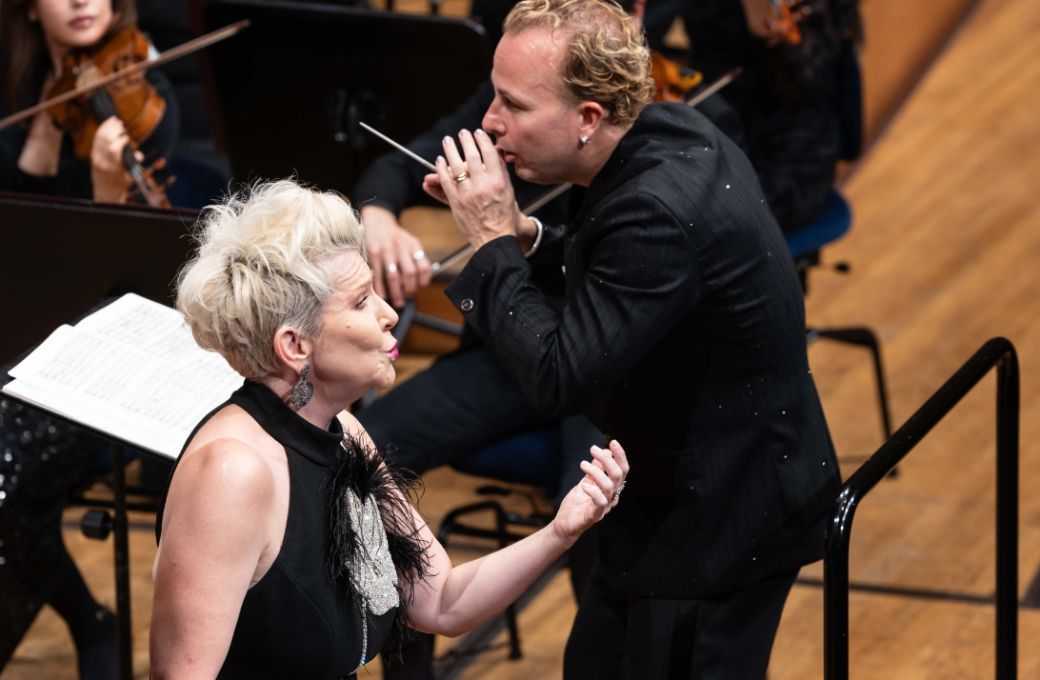 Joyce DiDonato und Yannick N&eacute;zet-S&eacute;guin &copy; Manuela Jans | Lucerne Festival