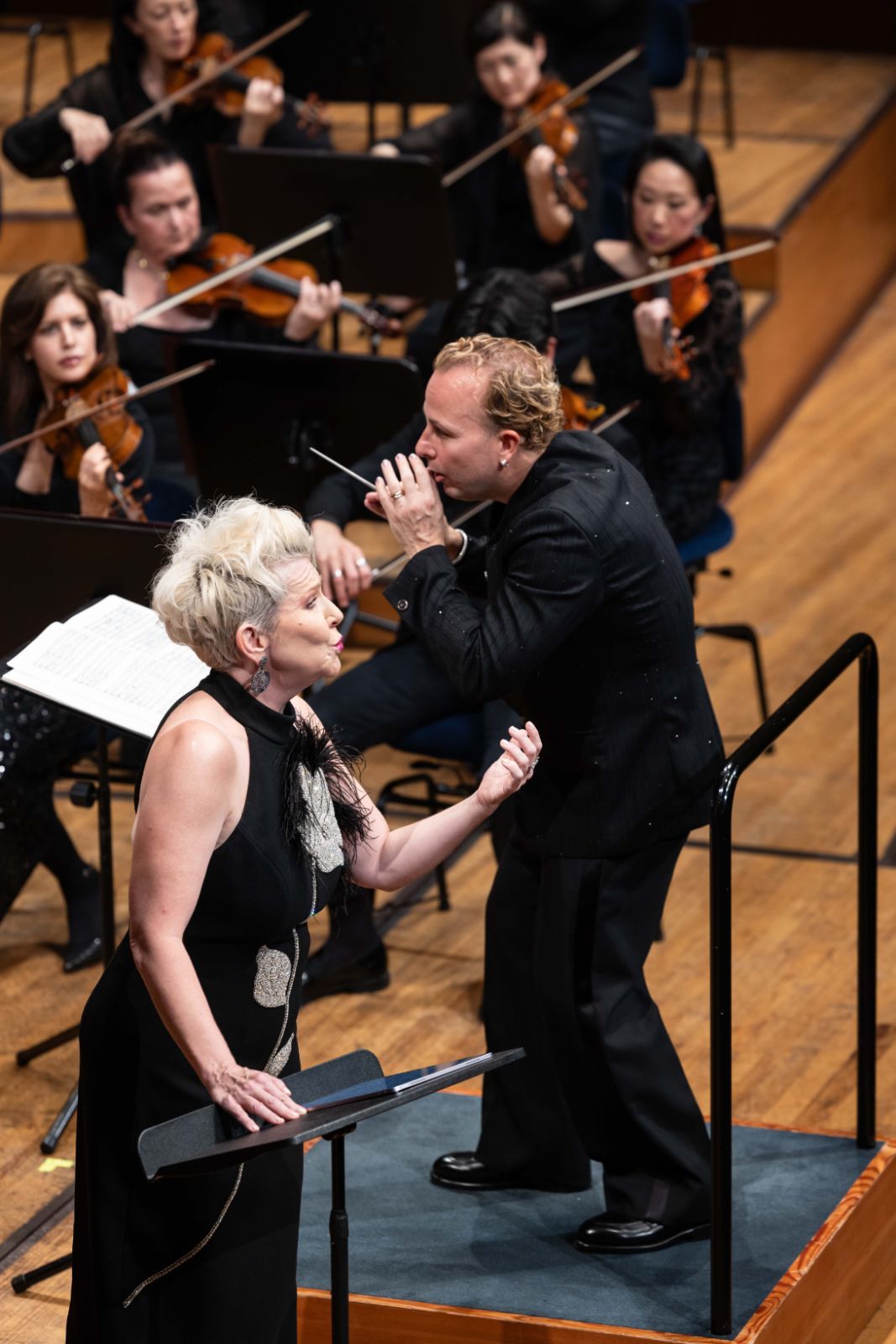 Joyce DiDonato und Yannick Nézet-Séguin &copy; Manuela Jans | Lucerne Festival