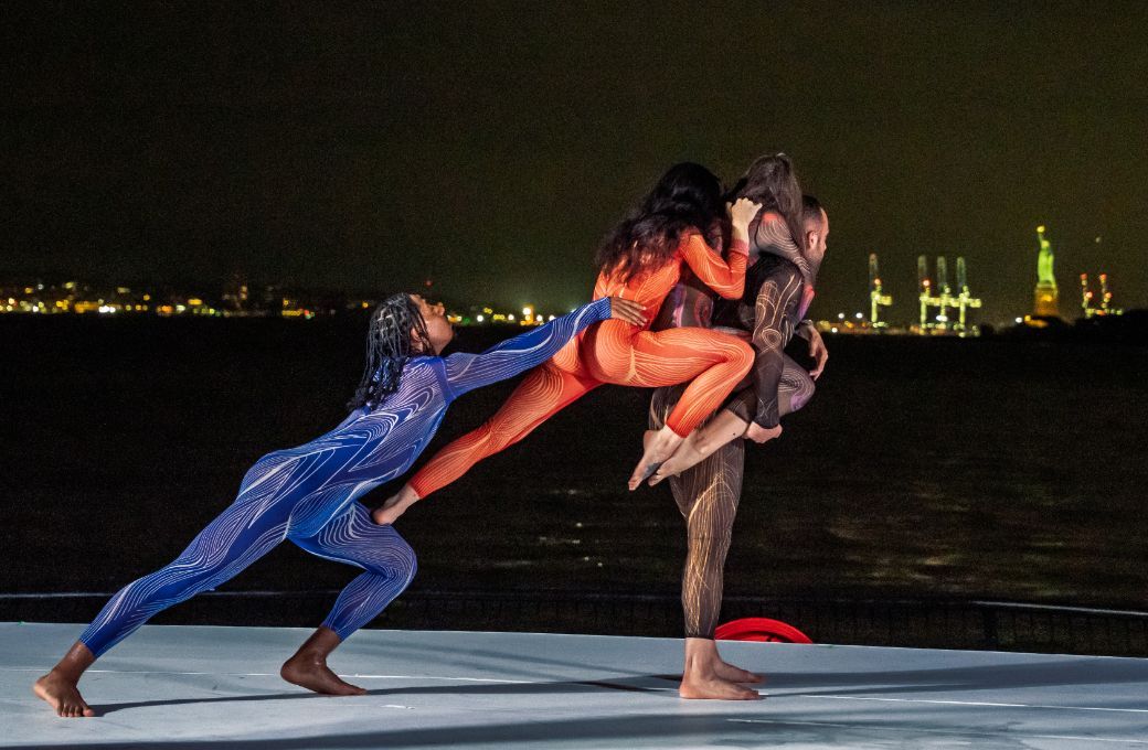 Battery Dance Company in Sidra Bell’s <i>Grounds</i> © Steven Pisano