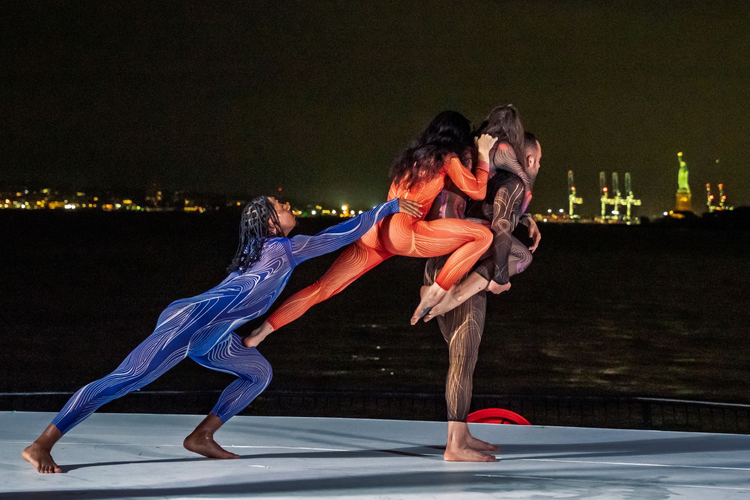 Battery Dance Company in Sidra Bell’s <i>Grounds</i> © Steven Pisano