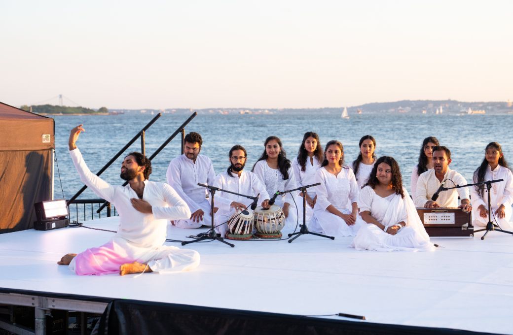 Tanveer Alam in <i>ZIKR</i> © Steven Pisano