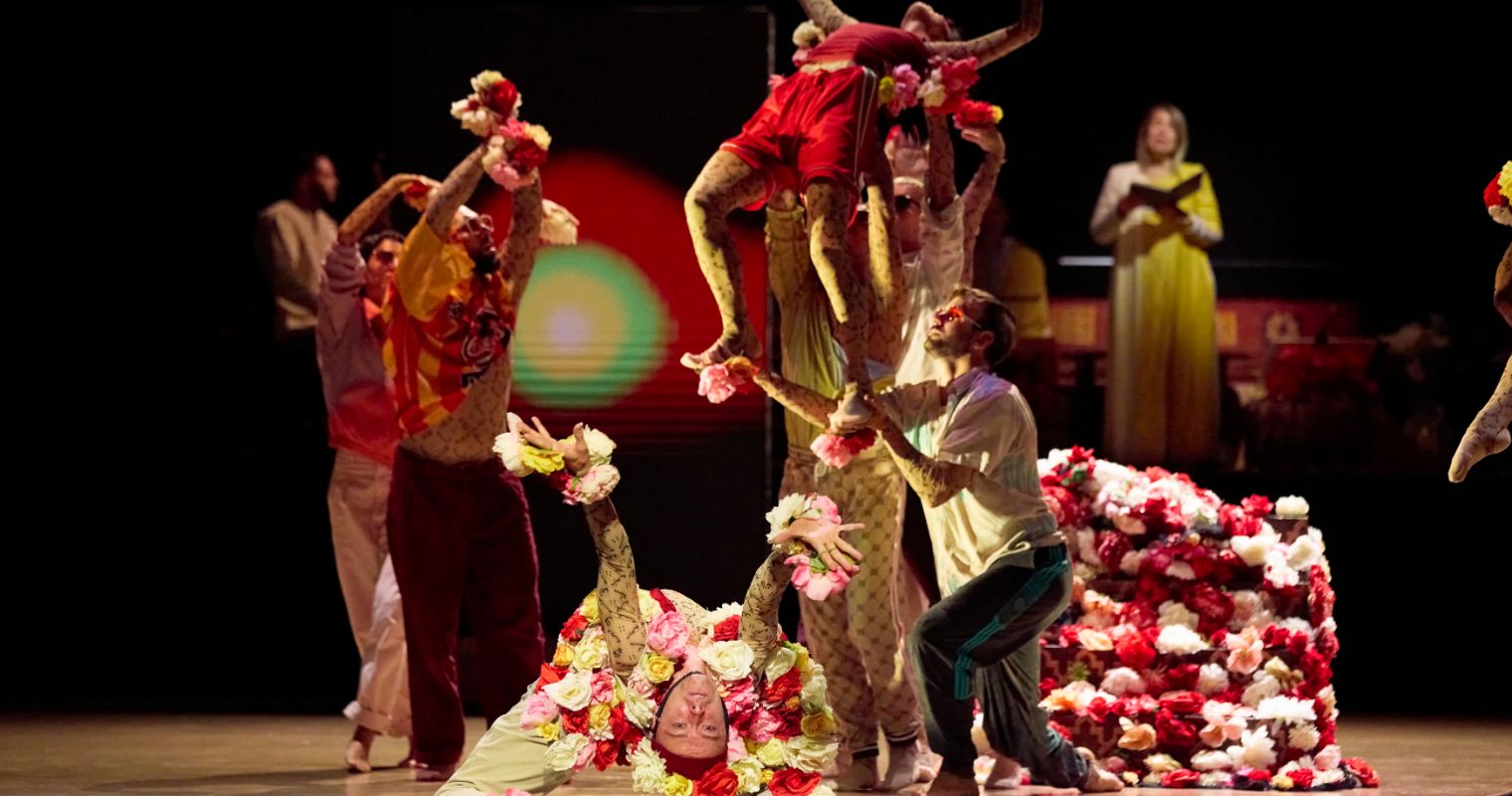 Heritage games: Cherkaoui’s <i>Ihsane</i> at the Edinburgh Festival © Jess Shurte