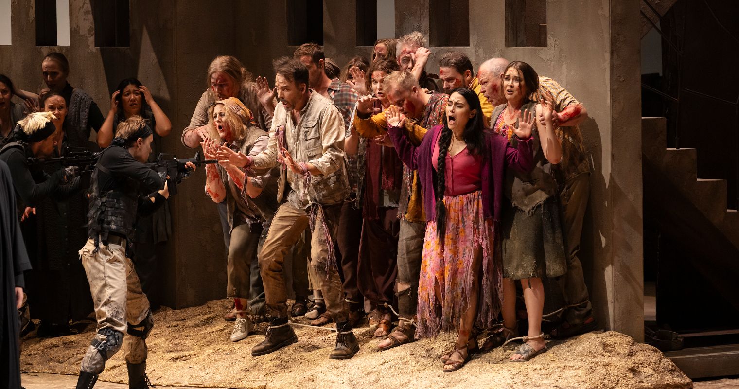 The price of war: Noa Naamat’s powerful <i>Aida</i> opens the season in Helsinki © Emma Suominen