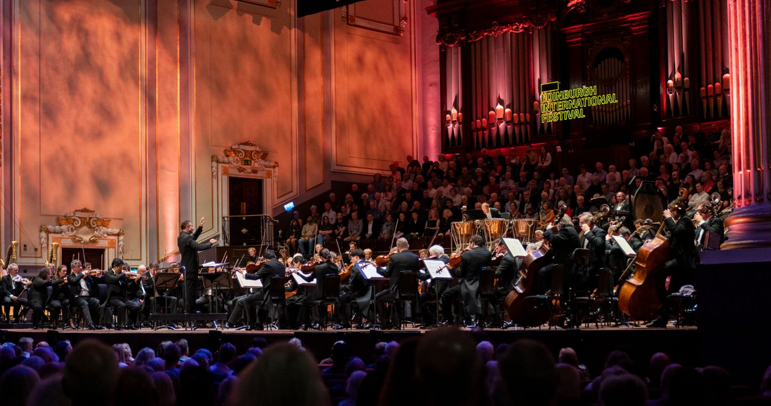 Skybound Scriabin, backward-looking Beethoven from the Berlin Phil in Edinburgh © Courtesy of the Edinburgh International Festival