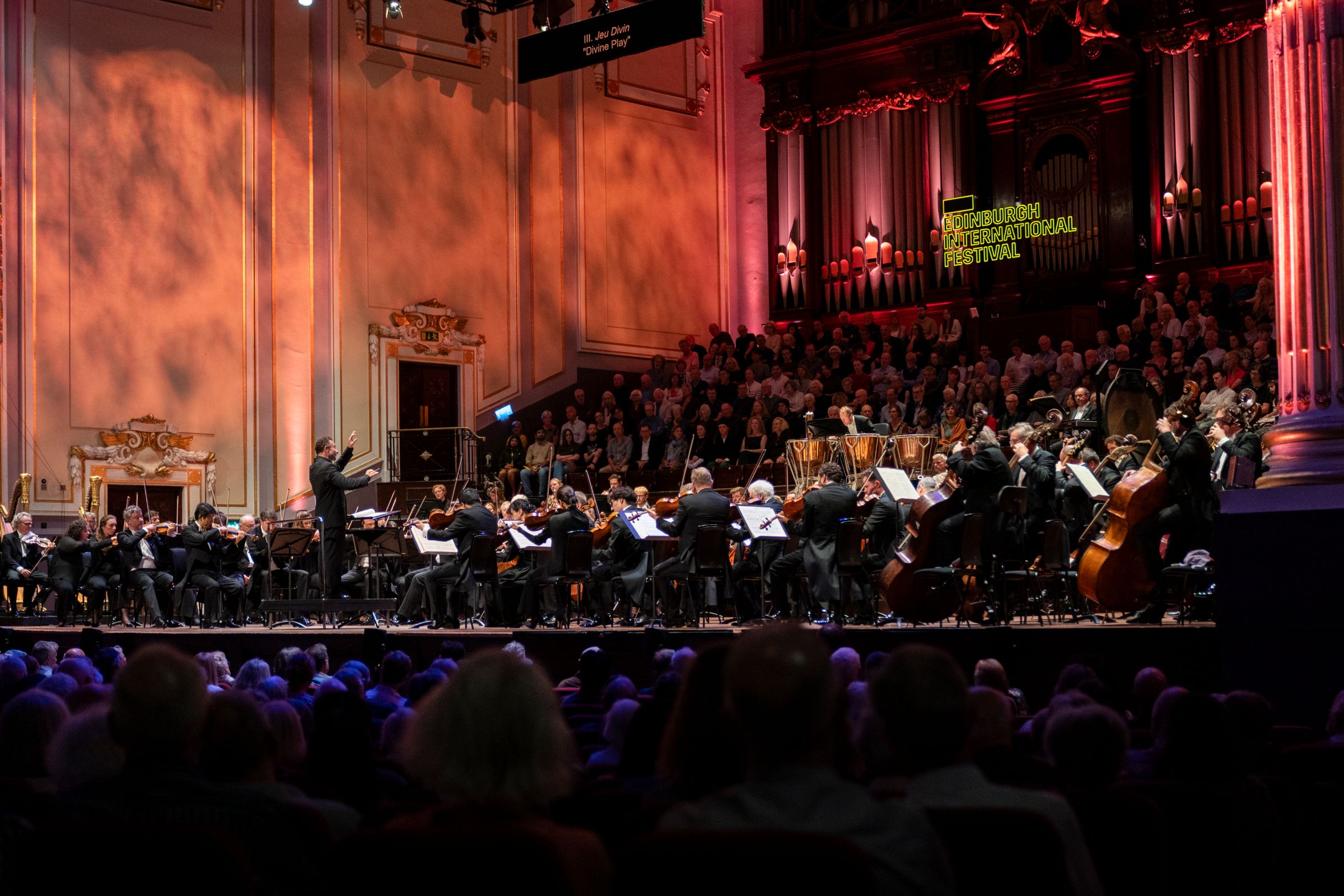 Skybound Scriabin, backward-looking Beethoven from the Berlin Phil in Edinburgh © Courtesy of the Edinburgh International Festival