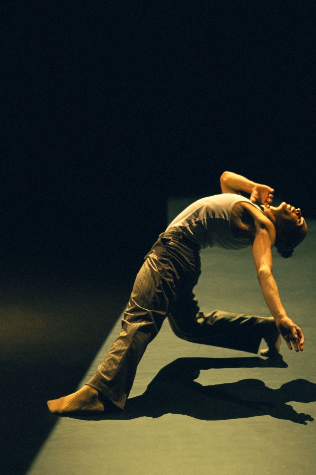 César Sautès-Vescovali of NDT2 in <i>Once never and again</i> &copy; Rahi Rezvani