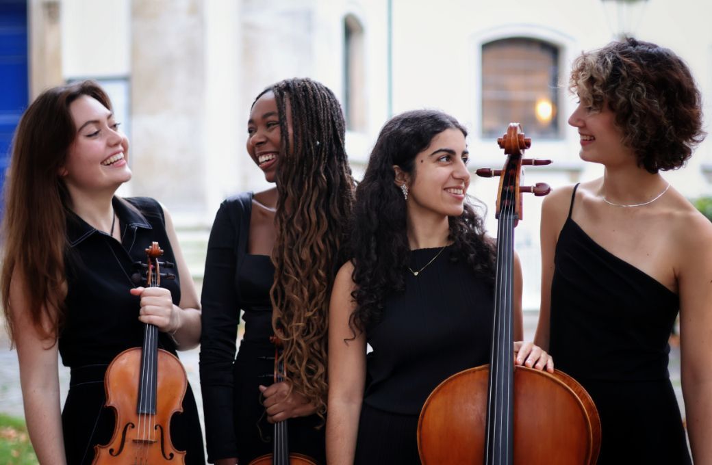 Woolf Quartet &copy; Sydney Mariano