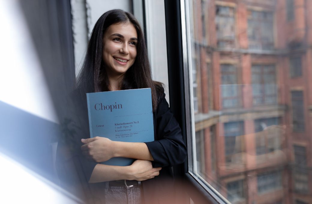 Alexandra Dovgan &copy; Vladimir Volkov