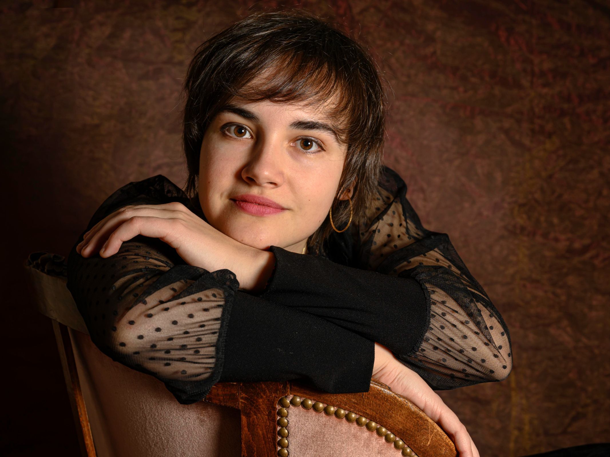 Gabrielle Rubio © Hugues Charrier