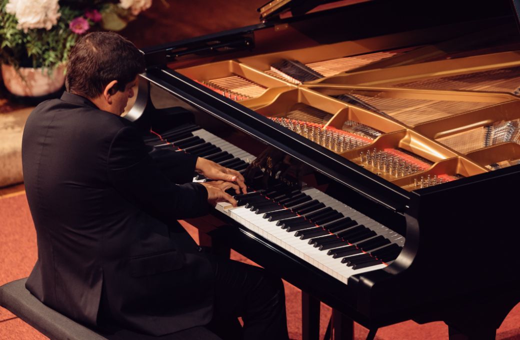 Javier Perianes &agrave; Urrugne &copy; Festival Ravel / Mathias Bracho Lapeyre