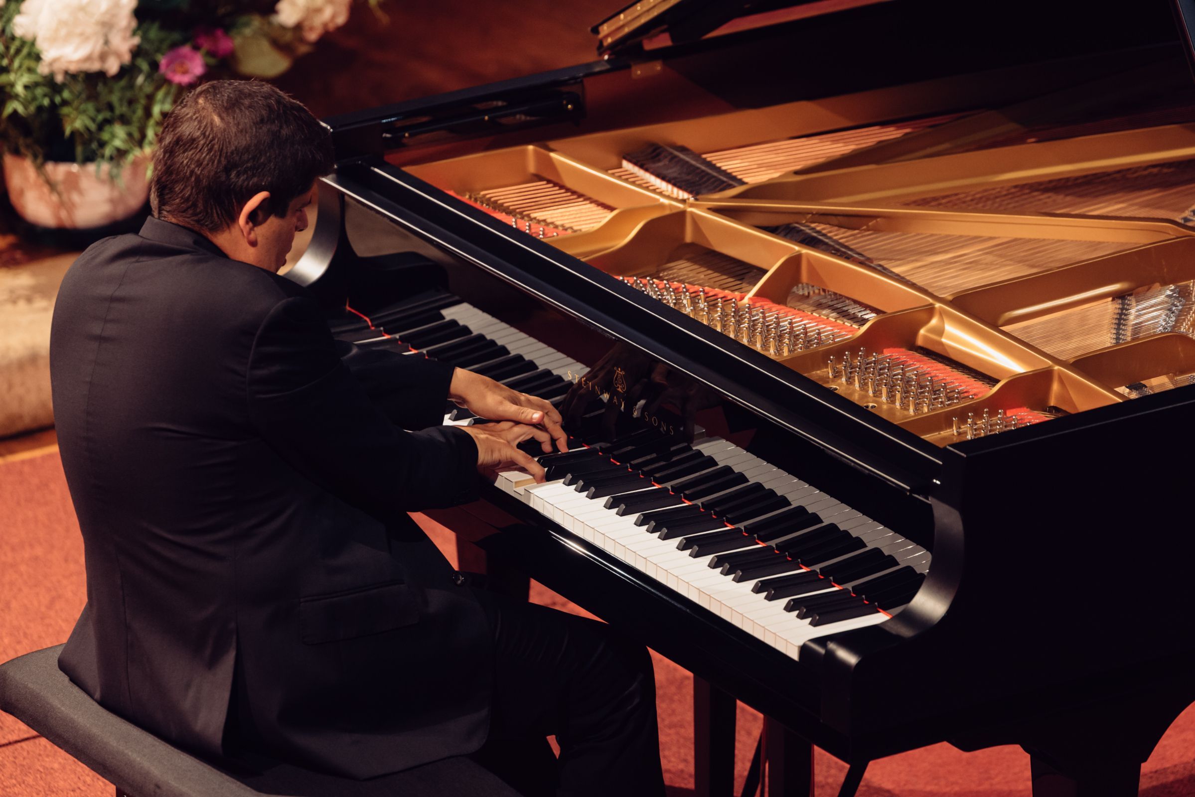 Javier Perianes à Urrugne &copy; Festival Ravel / Mathias Bracho Lapeyre