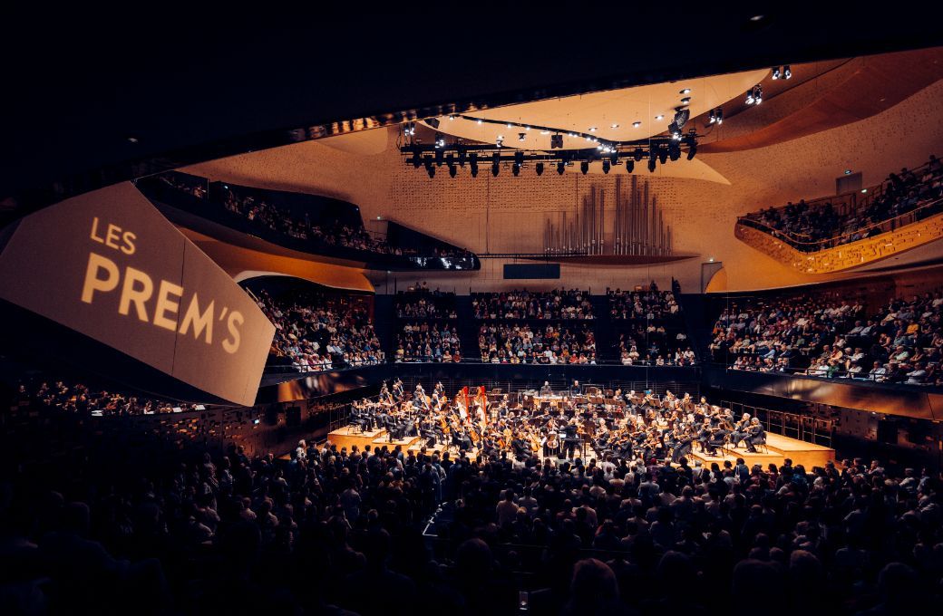 Yannick N&eacute;zet-S&eacute;guin dirige le Metropolitan Opera Orchestra aux Prem's &copy; Ava du Parc / Cheeese