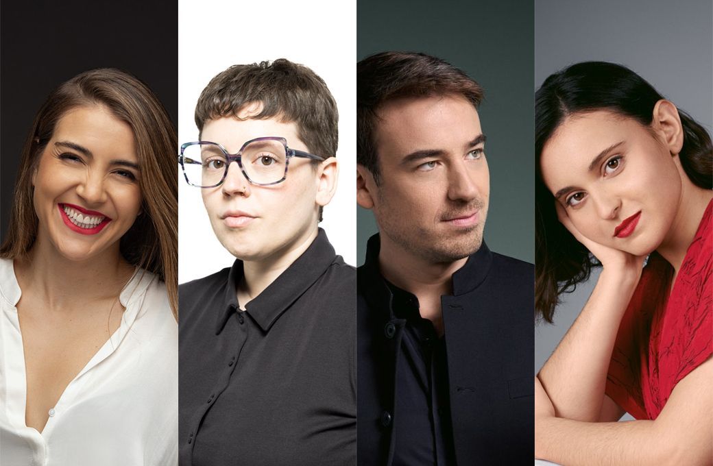 Victoria Guerrero, Belenish Moreno-Gil, Javier Huerta Gimeno, Luc&iacute;a Iglesias &copy; Shirley Su&aacute;rez / Jon Cazenave / Gemma Escribano / Gemma Escribano