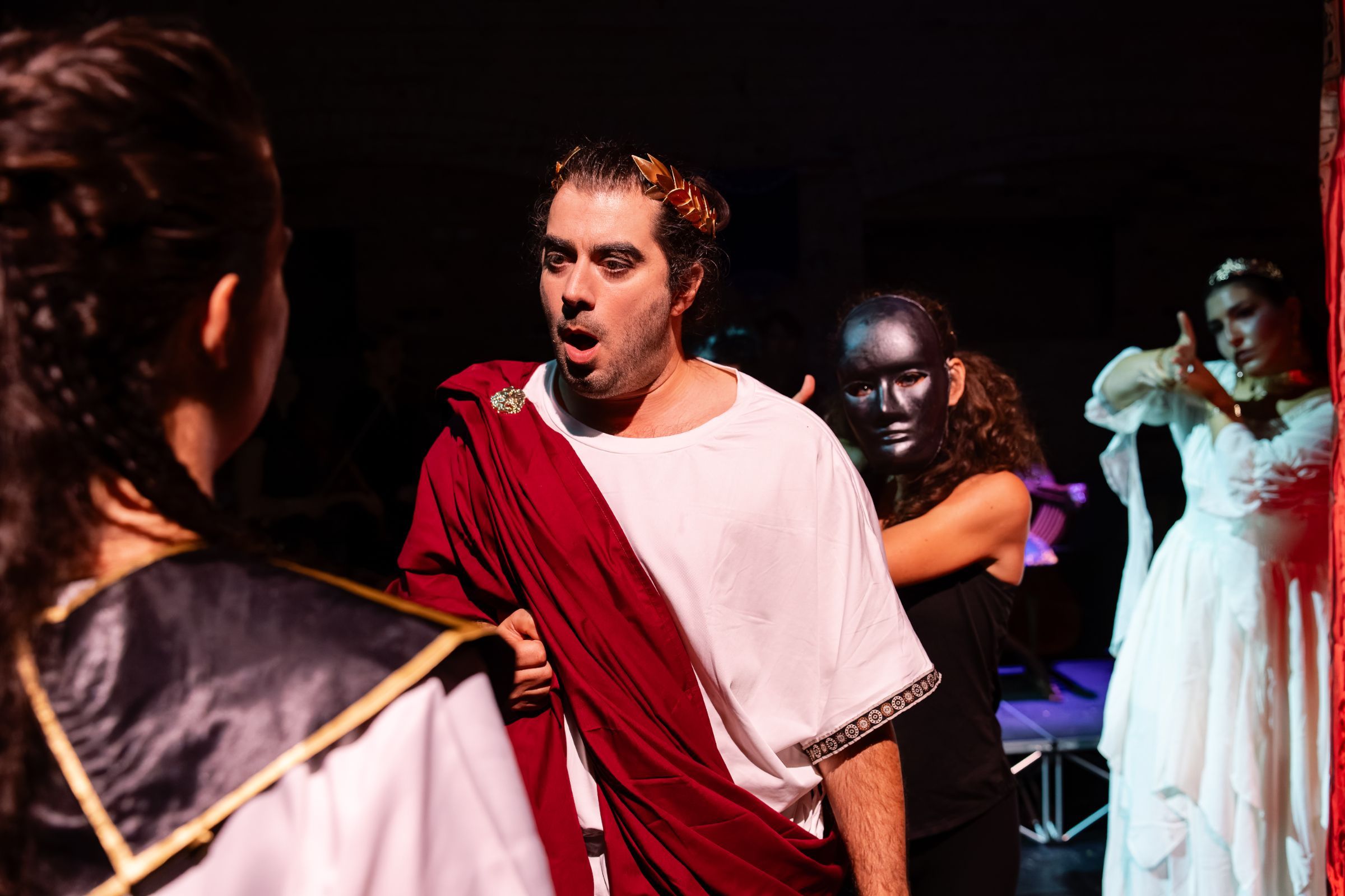 Sandro Rossi (Giulio Cesare) © Julian Guidera