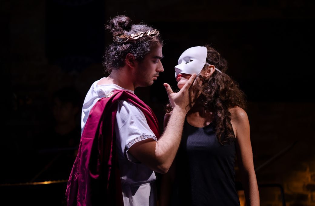 Sandro Rossi (Giulio Cesare) and Radoslava Vorgić (Cleopatra) © Julian Guidera