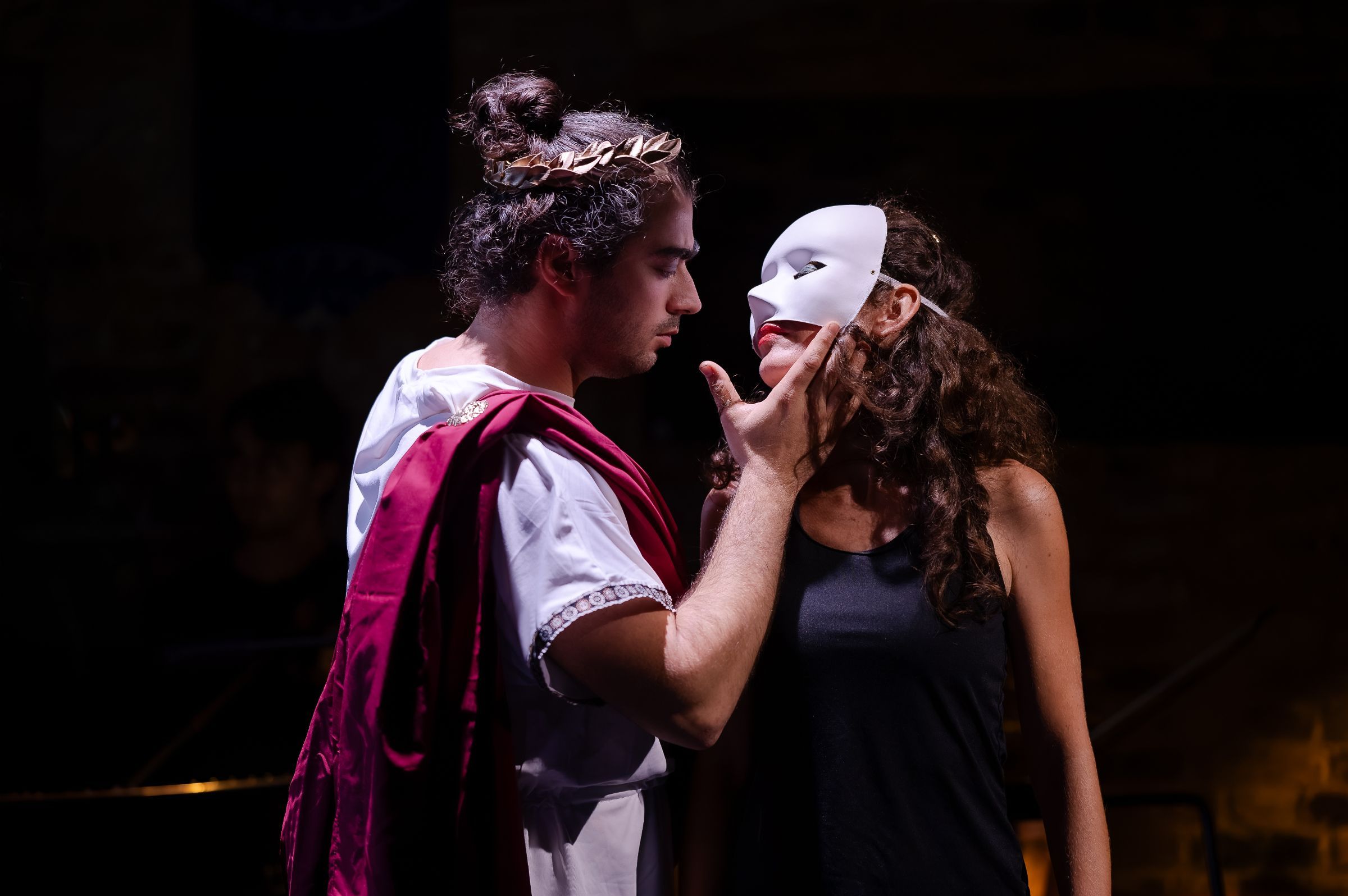 Sandro Rossi (Giulio Cesare) and Radoslava Vorgić (Cleopatra) © Julian Guidera