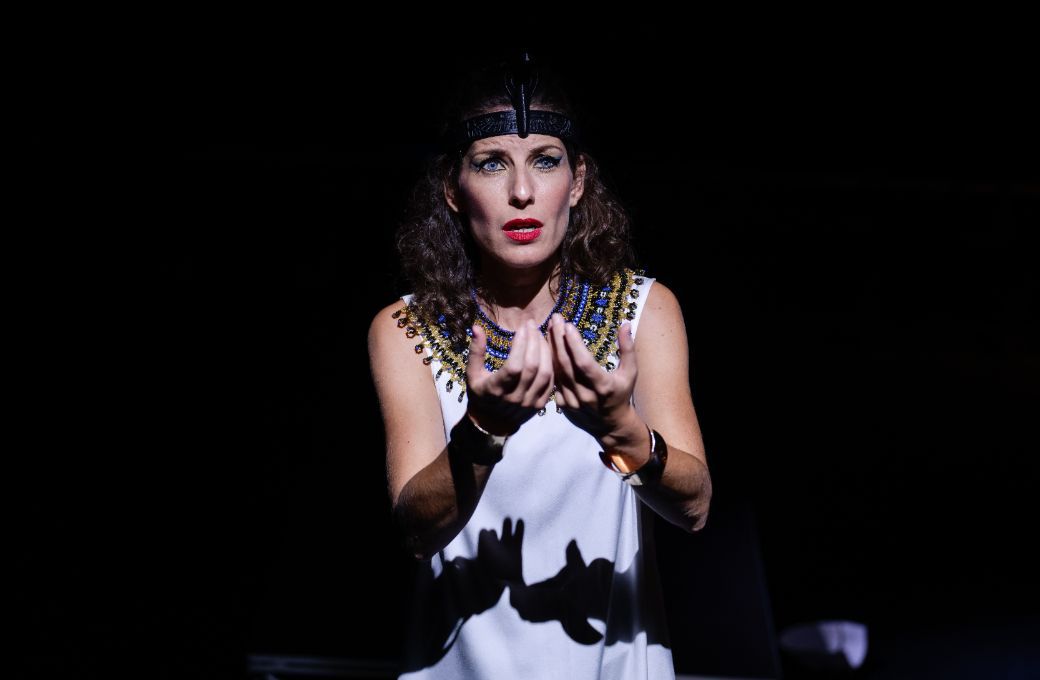 Radoslava Vorgić (Cleopatra) © Julian Guidera