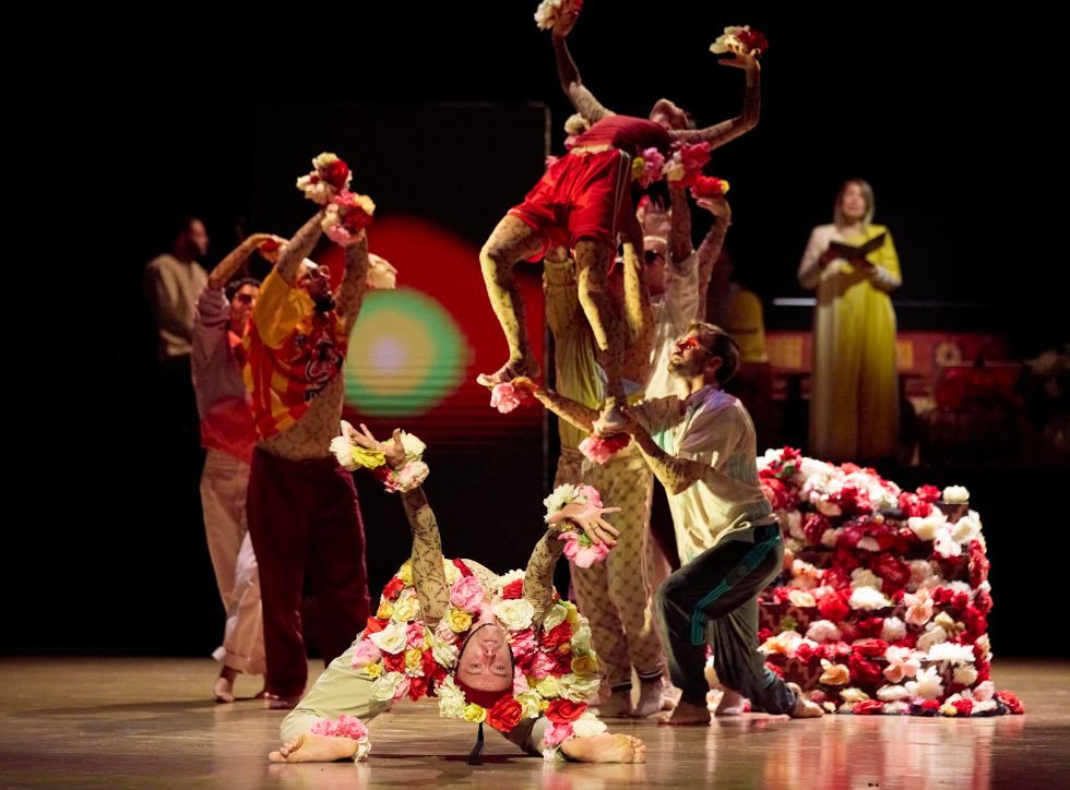 Heritage games: Cherkaoui’s <i>Ihsane</i> at the Edinburgh Festival &copy; Jess Shurte