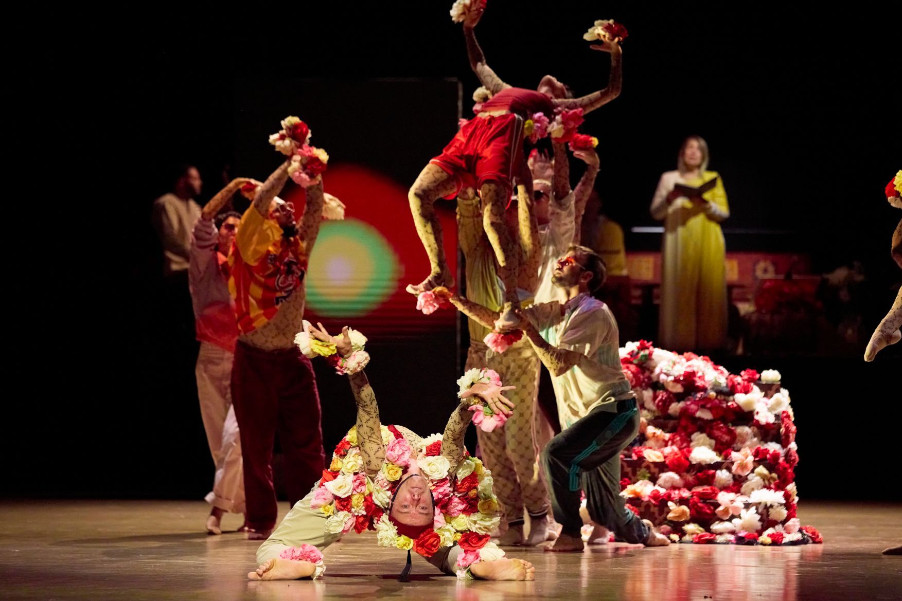 Heritage games: Cherkaoui’s <i>Ihsane</i> at the Edinburgh Festival &copy; Jess Shurte